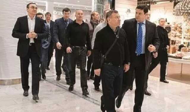 Друг Путина Аркадий Ротенберг по прежнему владеет киевским Ocean Plaza