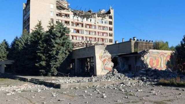 В ОРДО повідомили про обстріл Світлодарська та пошкодження ряду будівель