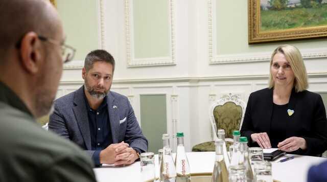 Шмигаль обговорив з послом США ядерний тероризм Росії на ЗАЕС