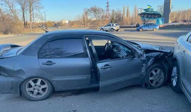 В Україні у 2,5 рази знизилася кількість ДТП