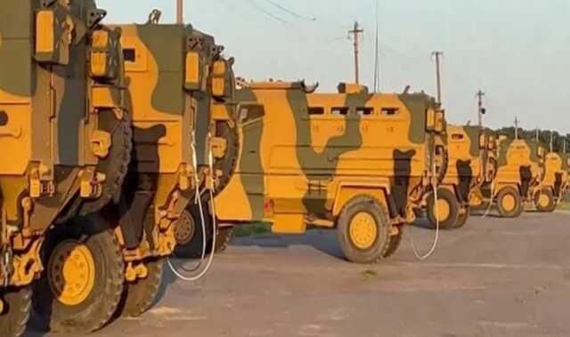 Первые 50 турецких бронетранспортеров "Kirpi" уже переданы ВСУ