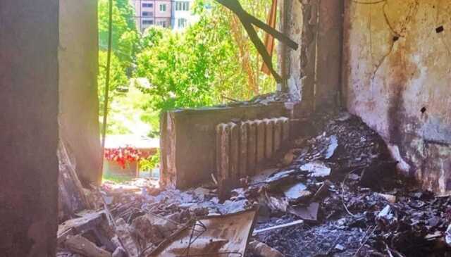 Росіяни обстріляли населені пункти під Запоріжжям із артилерії