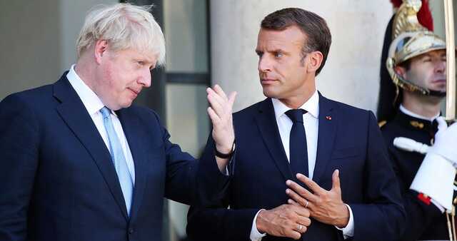 Джонсон и Макрон обсудили влияние военной помощи на войну в Украине