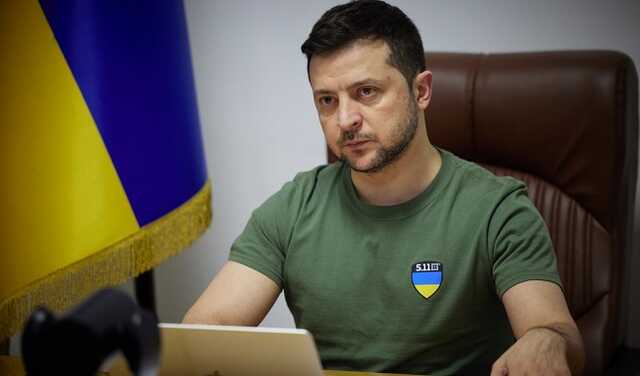 "Война закончится там, где началась". Зеленский отреагировал на взрывы в Крыму