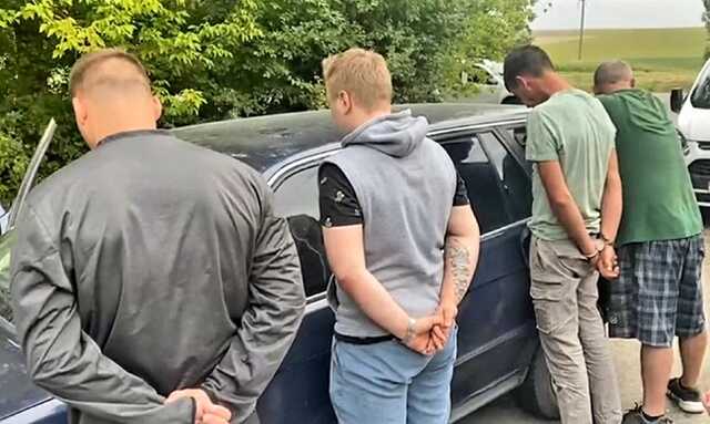 В Черновицкой области задержали организаторов незаконного перемещения через границу