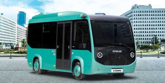 В Україні з’явилися сучасні турецькі електробуси