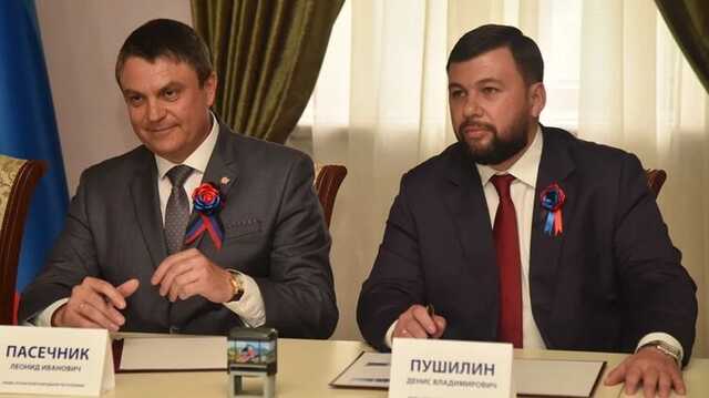 Терорист Пушилін розповів, коли озвучать дату "референдуму" щодо приєднання "ДНР" до РФ