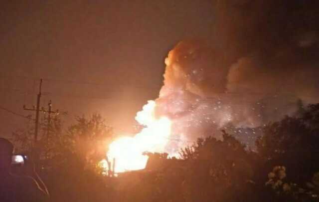 В Веселом на Херсонщине "хлопки": появились яркие фото "курения в запрещенных местах"