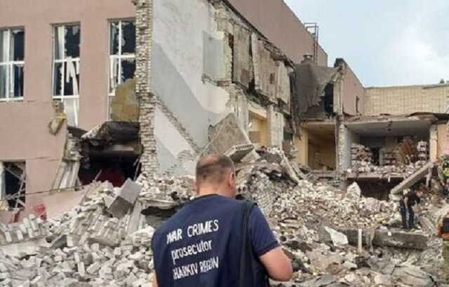 Війська РФ випустили по Харкову ракети С-300: Зруйновано корпуси вузу, пошкоджено адмінбудівлю