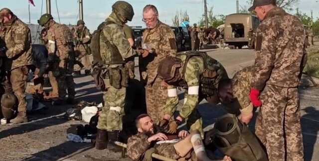 У Донецьку терористи проводять "слідчі дії" над захисниками Маріуполя