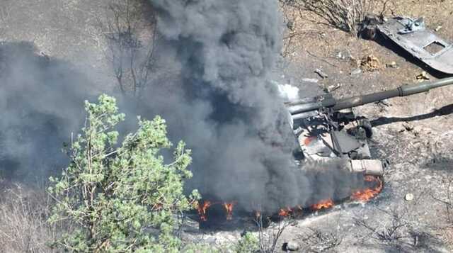 РСЗВ БМ-21 "Град" і склад боєкомплекту окупантів знищено на південному напрямку