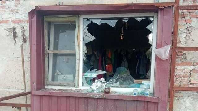 В оккупированной Горловке под обстрел попал оптовый рынок, пострадали пенсионеры