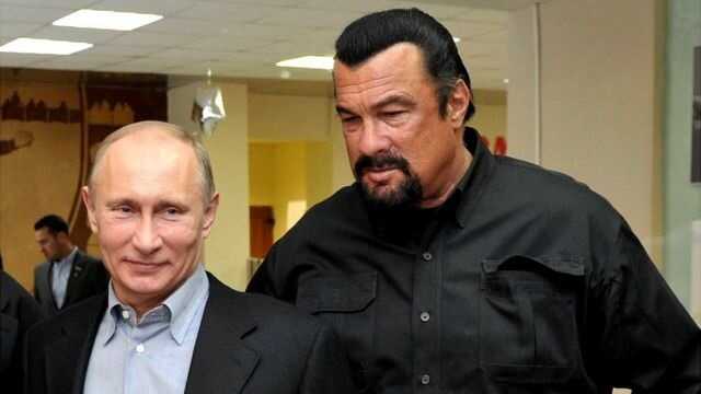 Голлівудський актор Стівен Сігал дав інтерв’ю пропагандисту Соловйову: "Я росіянин"