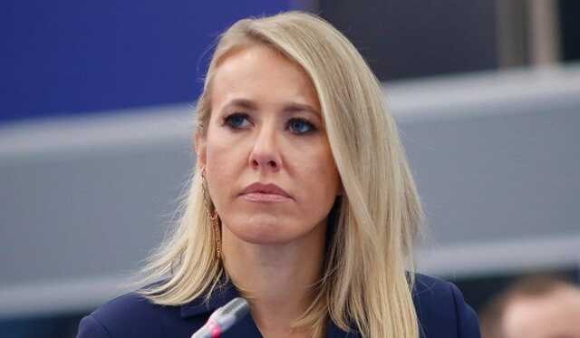 Собчак розповіла про "фільтрацію хороших росіян" в аеропорту Грузії