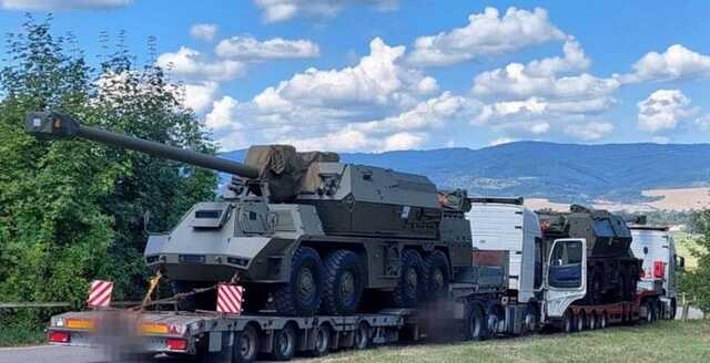 Самоходная артиллерийская установка Zuzana 2 уже в Украине - Ермак