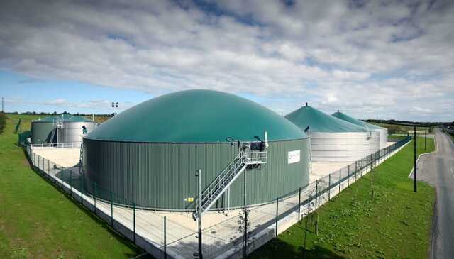 В Украине введут в строй биометановый завод