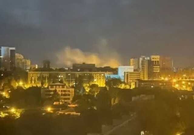 У центрі Донецька лунали вибухи, окупанти заявили про "прильоти" від ЗСУ