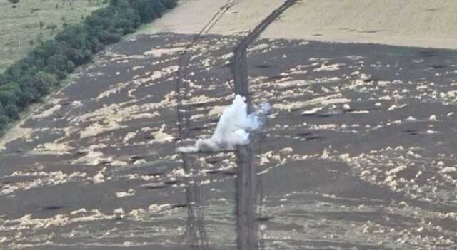 У Нацгвардії показали, як ефектно нищать техніку окупантів