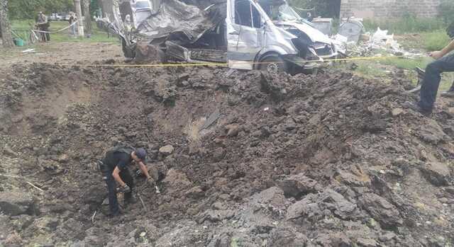 На Харківщині під обстріл потрапив житловий район селища Слобожанське