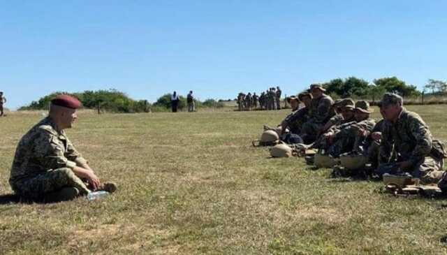 ВСУ показали, как проходят учения украинских защитников в Британии