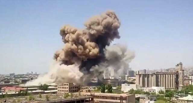 Взрыв в ТЦ Еревана: количество жертв возросло