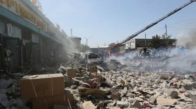 Після вибуху в ТЦ Єревана зниклими безвісти вважаються як мінімум 19 осіб