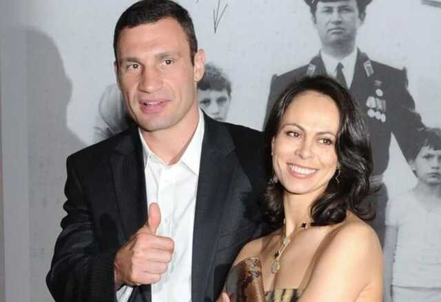 Мэр Киева Виталий Кличко расстается со своей женой после 25 лет брака