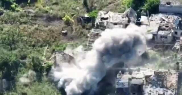 Українські танкісти та морська піхота накрили групу російських окупантів