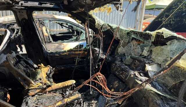 В Одесі чоловік спалив гуманітарку для переселенців Йому загрожує 10 років ув’язнення