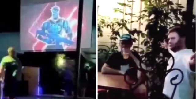 В караоке-баре в Крыму включили песню, посвященную героям Азова