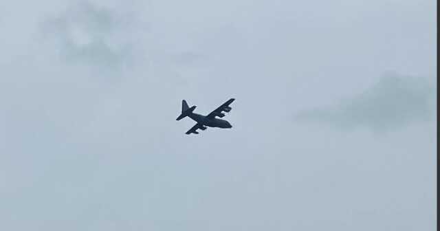 В России заявили о вторжении британского самолета-разведчика в воздушное пространство страны