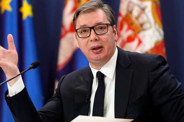 Вучич: Сербія відмовила Росії в розміщенні військової бази