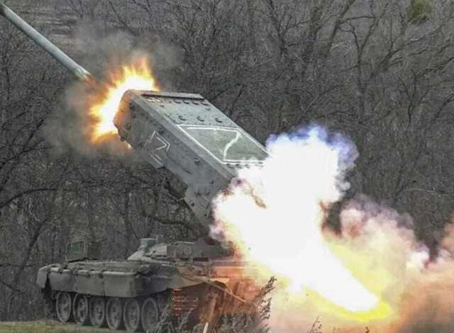 Захисники України точним ударом із "Стугни" знищили ворожу ТОС "Солнцепьок"