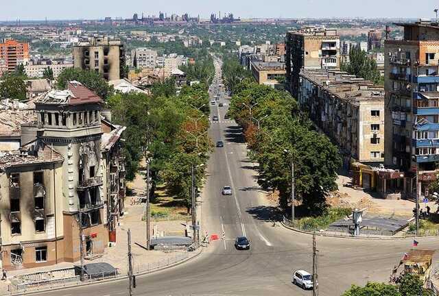 В Мариуполе опубликован первый "официальный" перечень домов, идущих под снос