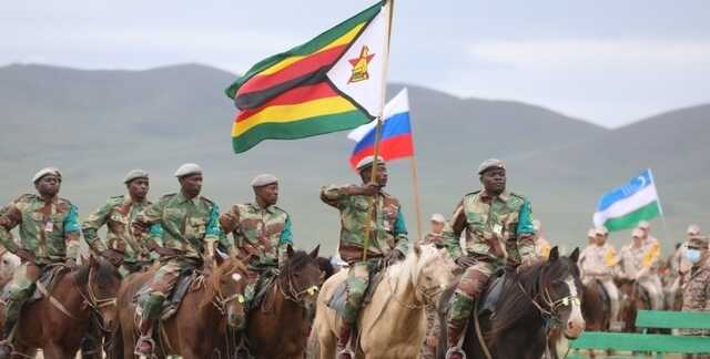 РосЗМІ похвалилися участю російських військових у "Кінному марафоні" в Монголії