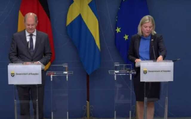 Німеччина та Швеція не проти застосування західної зброї для повернення Україною Криму