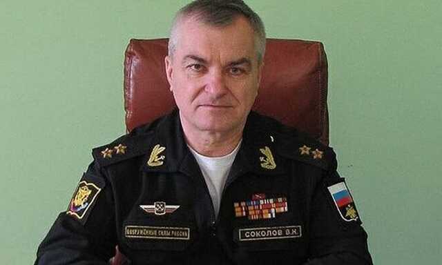 У Росії призначено нового командувача Чорноморського флоту