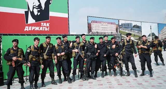 ISW: На Херсонщину перекидають чеченців для запобігання дезертирству окупантів