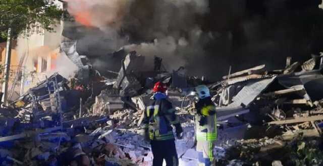 Попали в общежитие. Число жертв обстрела Харькова возросло