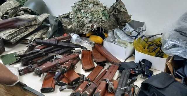 СБУ виявила у Києві незаконний склад боєприпасів, організований місцевою теробороною