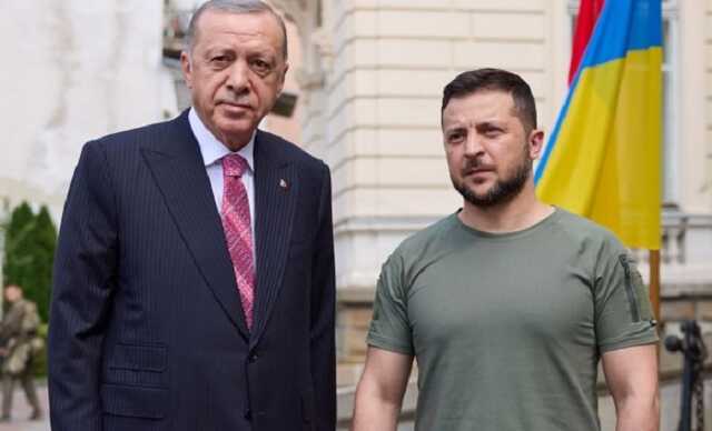 Зеленський розкрив деякі подробиці зустрічі з Ердоганом