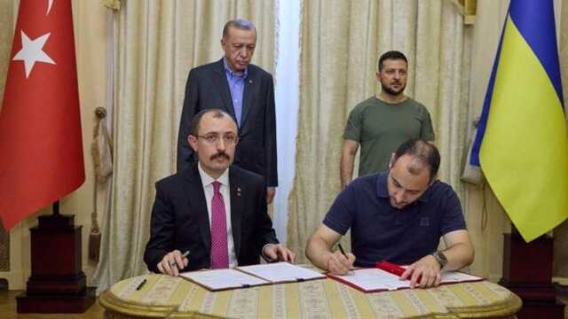 Украина и Турция подписали меморандум о послевоенном восстановлении
