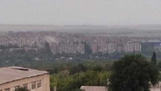 У Горлівці потрапив під сильний обстріл житловий масив "Будівельник". Є жертви серед дітей