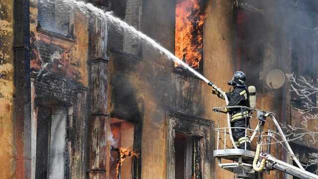 В Тверській області РФ згорів військомат