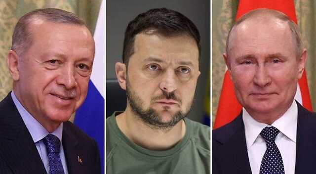 Эрдоган предложил Зеленскому провести его встречу с Путиным