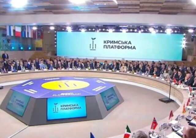 Столтенберг подтвердил, что примет участие в саммите Крымской платформы