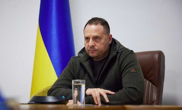 Ермак о возможности запуска "Северного потока-2": выглядит как подыгрывание террористам