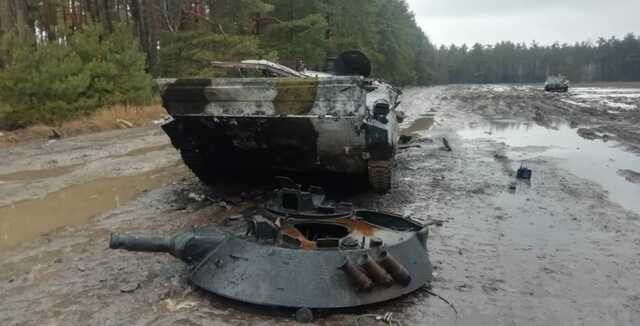 Колона окупантів не доїхала до Запоріжжя: спрацювали партизани з Маріуполя