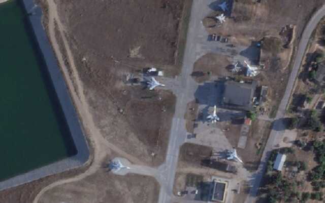 Супутникові знімки не підтверджують вибухи на аеродромі "Бельбек" в окупованому Криму, - ЗМІ