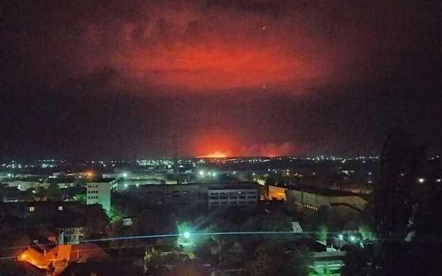 Війська РФ обстріляли житловий квартал Мелітополя, одна людина поранена